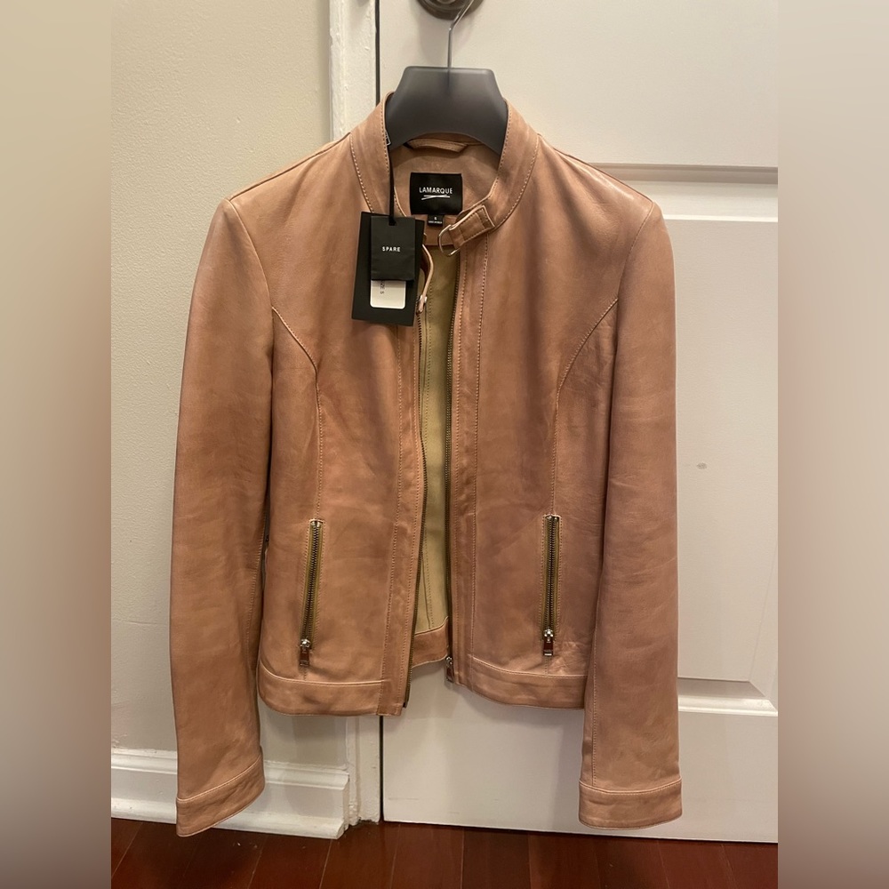 Lamarque leather jacket